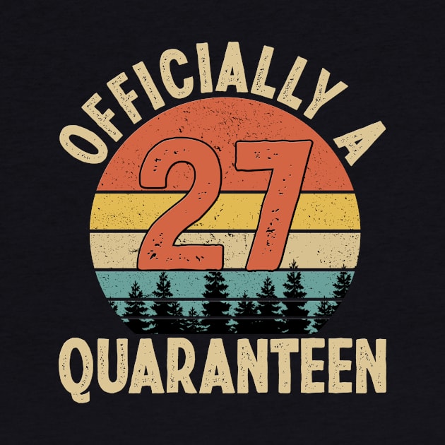 officially a quaranteen 27th birthday by Yoyo Star